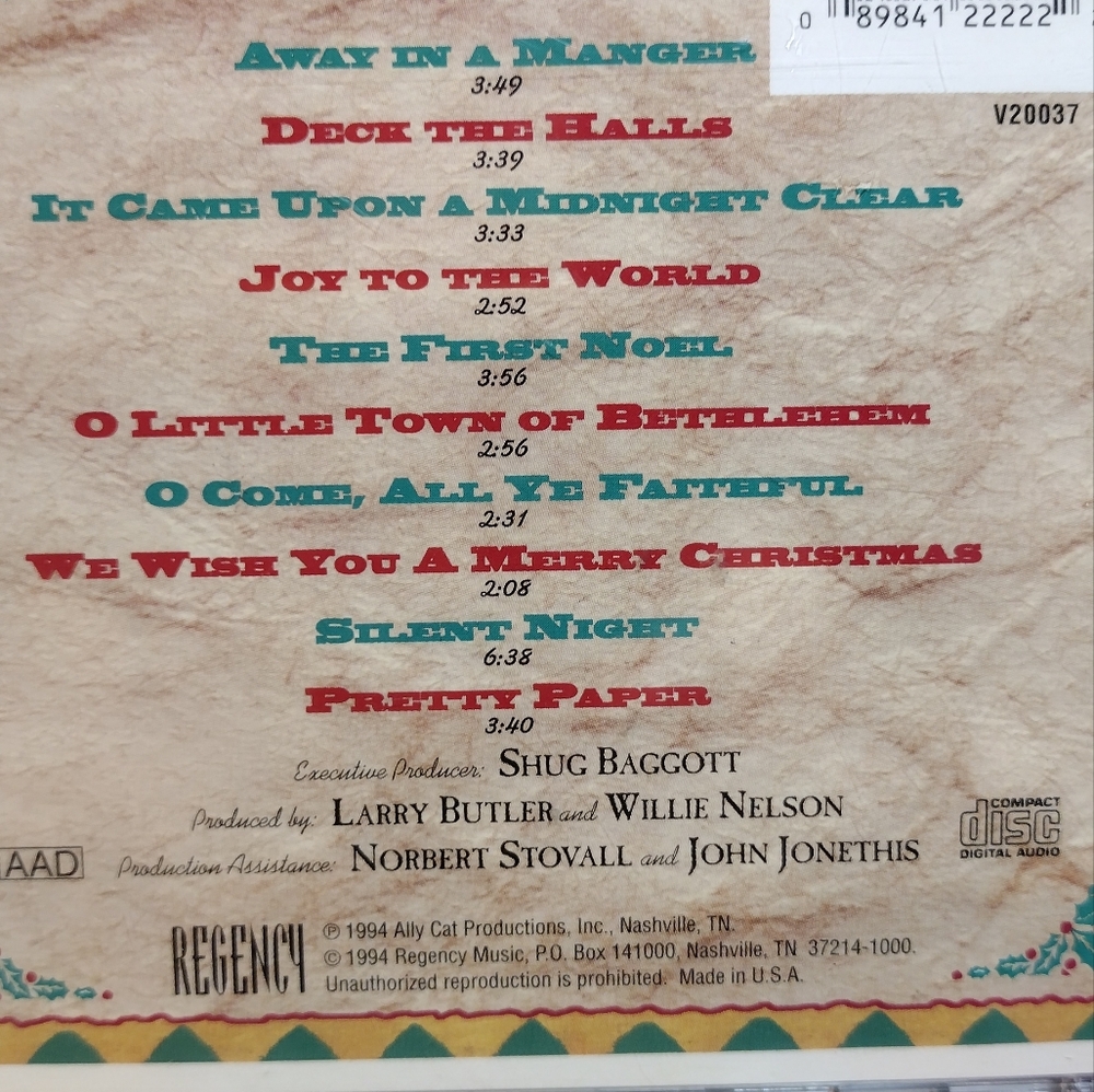 ⭐ BOGO ⭐ Willie Nelson CD - Picture 3 of 4